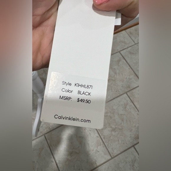 NWT Calvin Klein Women's Long Sleeve Turtleneck Top - Picture 4 of 8